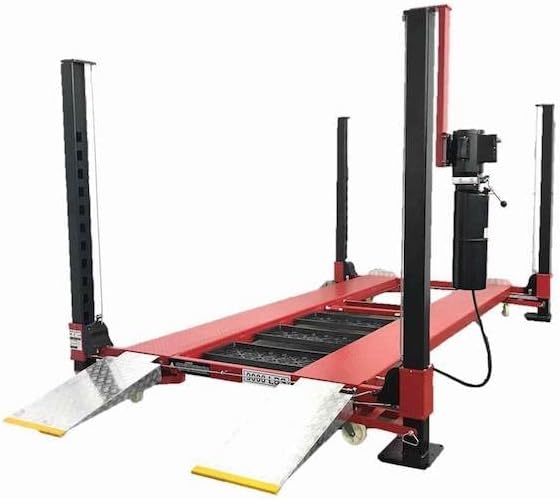 TRIUMPH 9000 Pound Taller Longer 4 Post Automotive Storage Parking Lift Car Truck Hoist NOS9000XLT